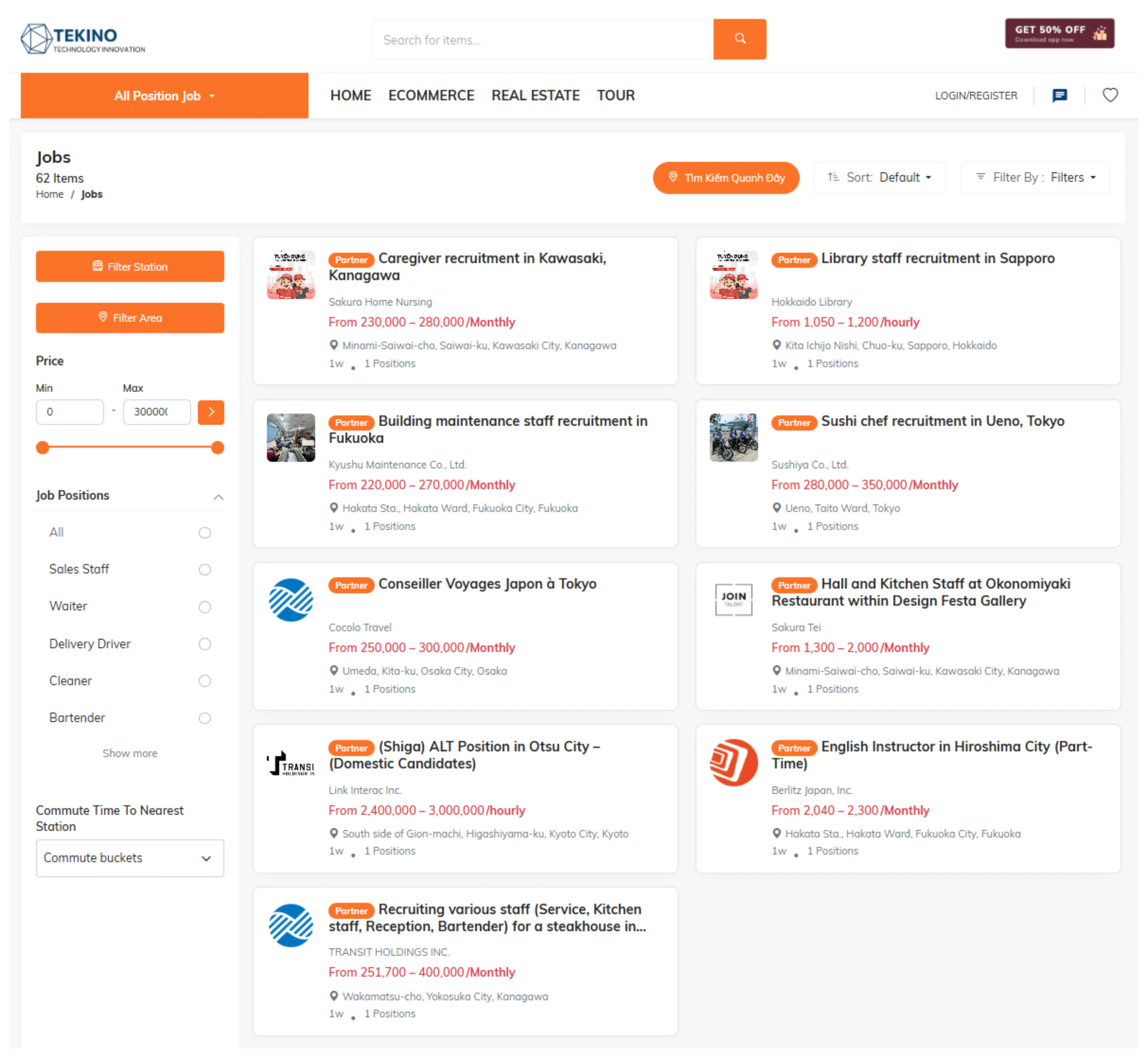 Xuất hiện đầu tiên trong danh sách việc làm giúp tăng gấp 3 lần lượt xem hồ sơ