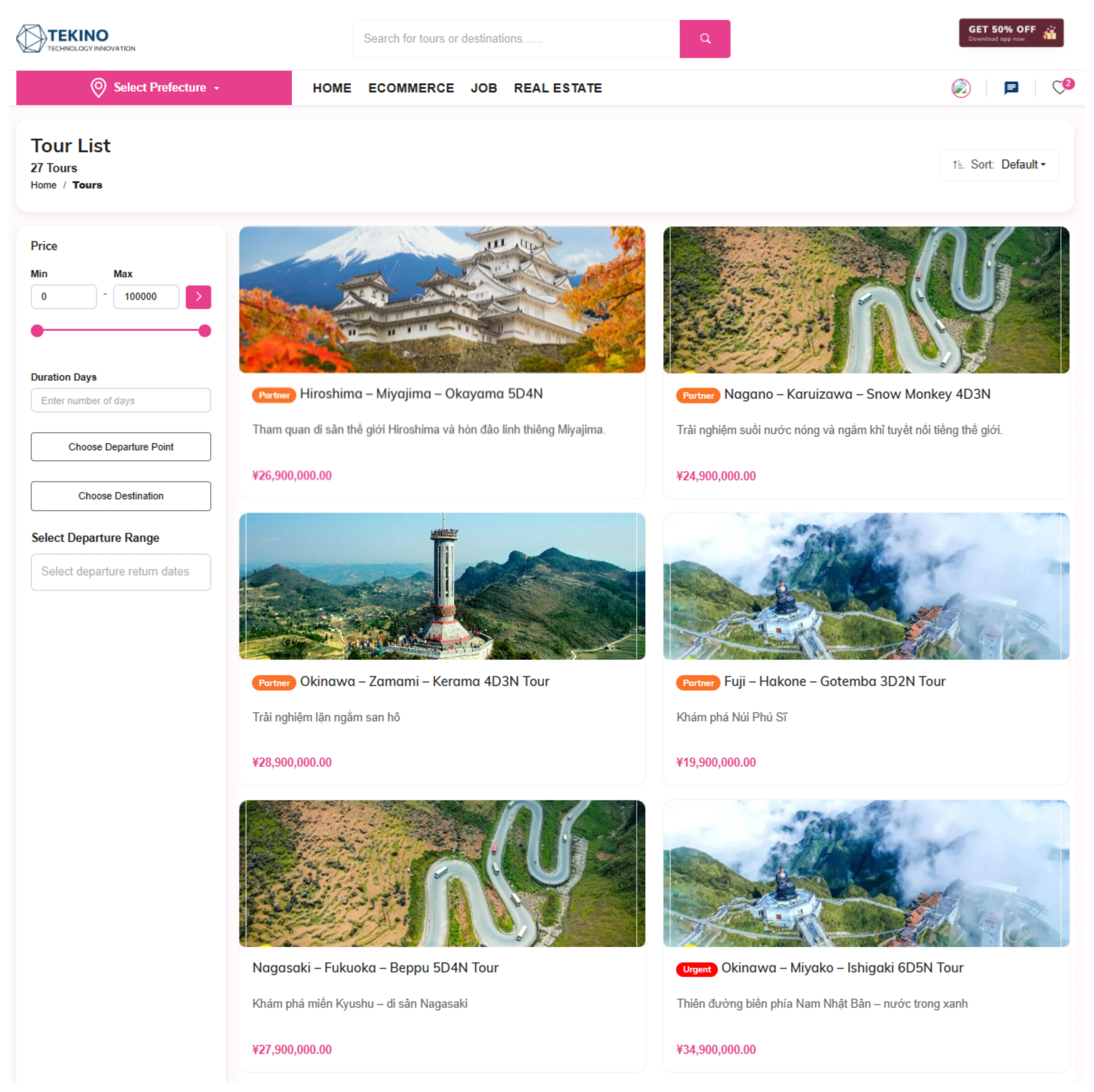 Hình ảnh ưu tiên tìm kiếm